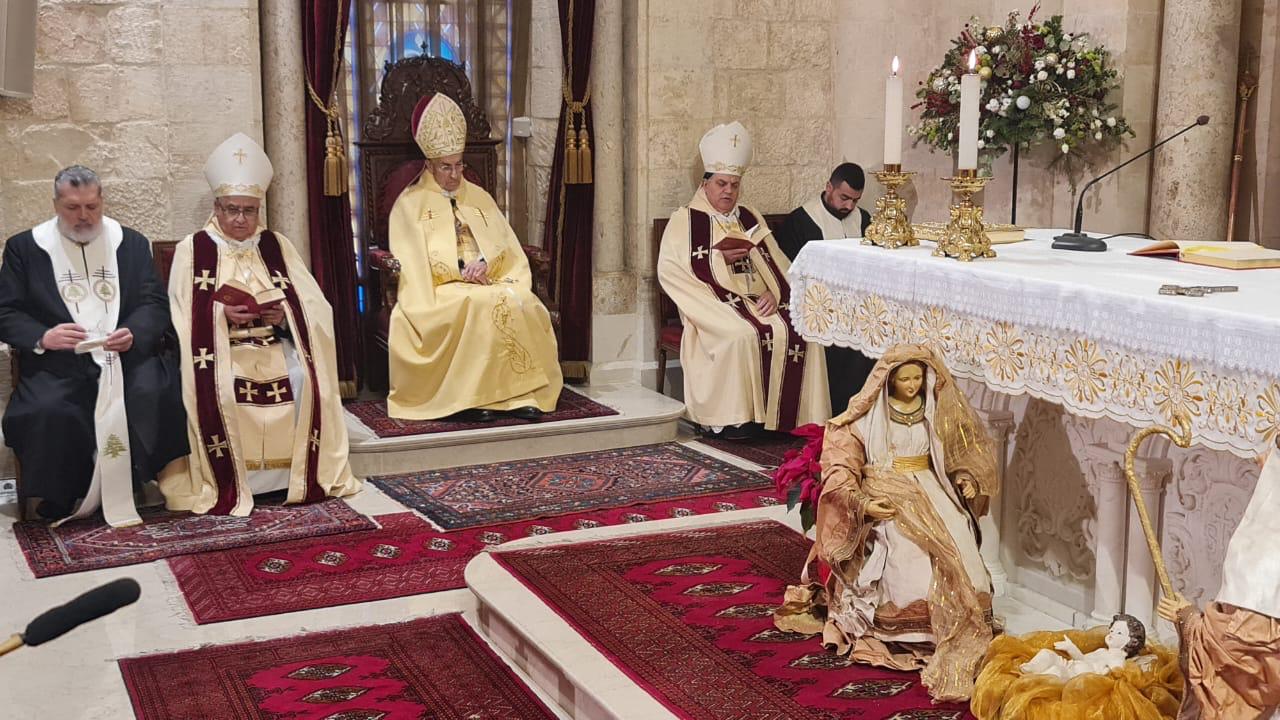 قداس رأس السنة الميلادية (بكركي).