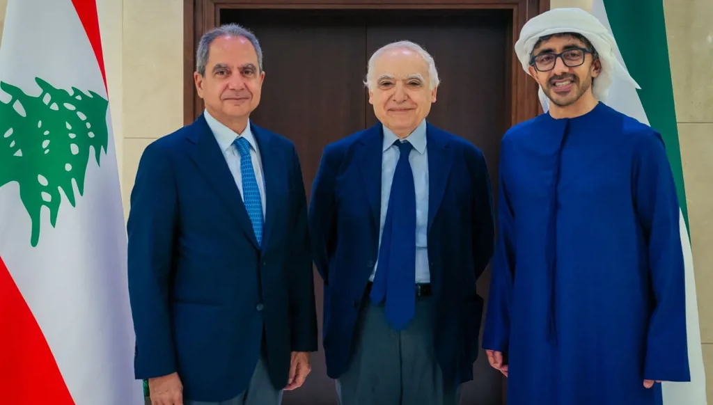 لقاء بين عبدالله بن زايد وجو الصدّي... بحث بآفاق التعاون بمجال الطاقة