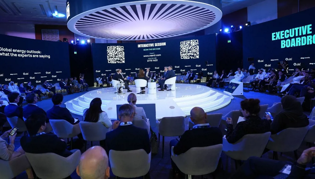 لليوم الثاني... "أديبك 2025" يستكمل فعالياته في أبوظبي بمشاركة ‏قيادات قطاع الطاقة العالمي