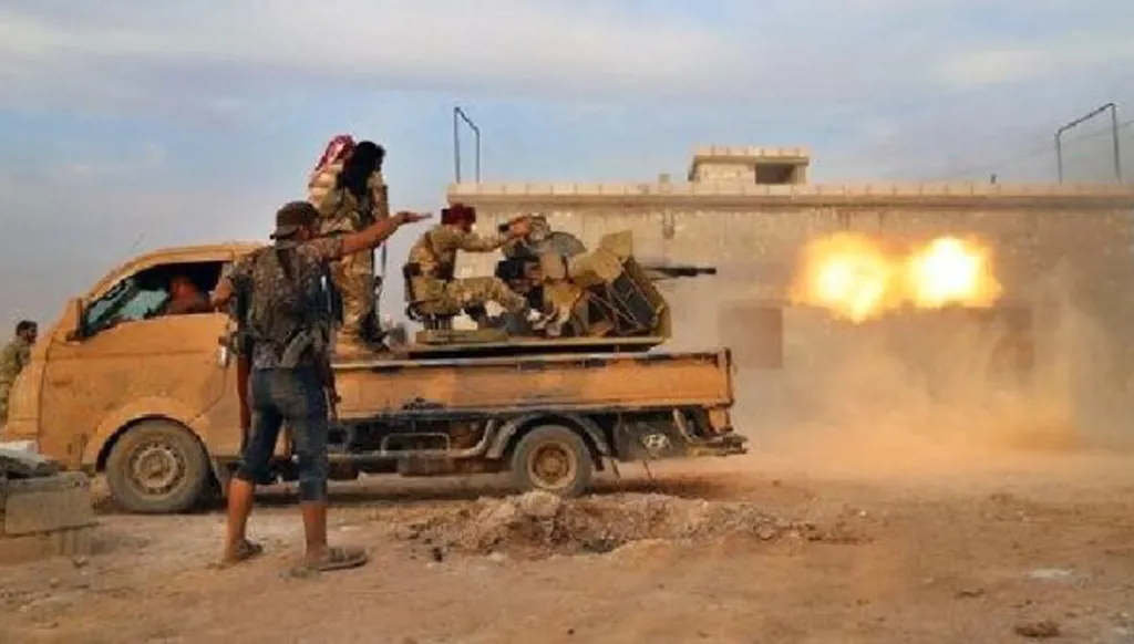 إطلاق نار على أحد الحواجز التابعة لإدارة ا‏لأمن العام السوري في دمشق وإصابة اثنين