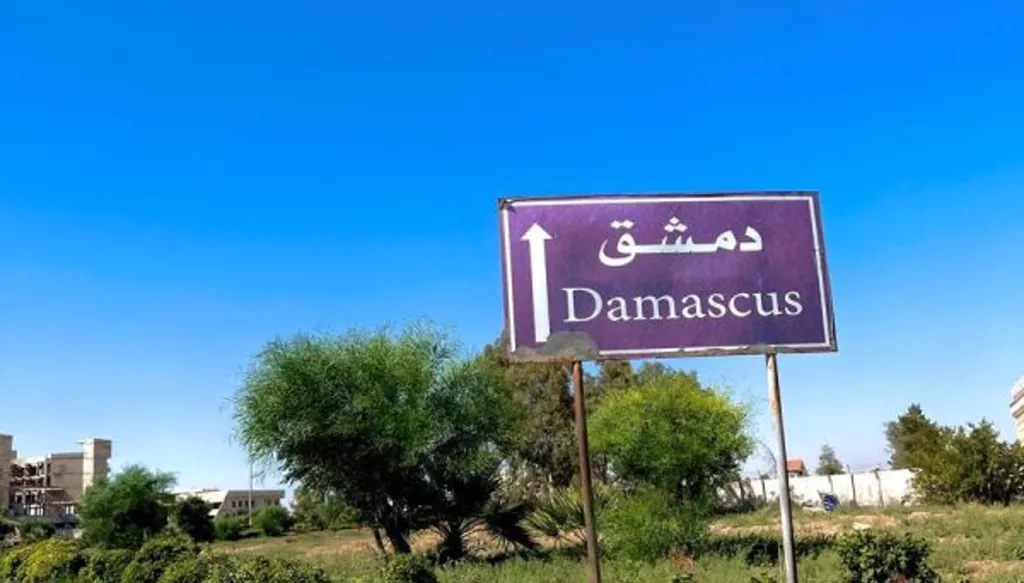 ذعر قرب كنيسة في دمشق بعد مشاهدة طفلين يرفعان رايات