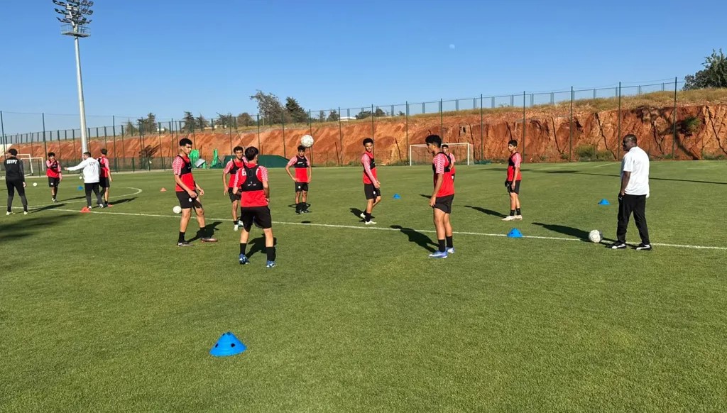 من تدريبات مصر.