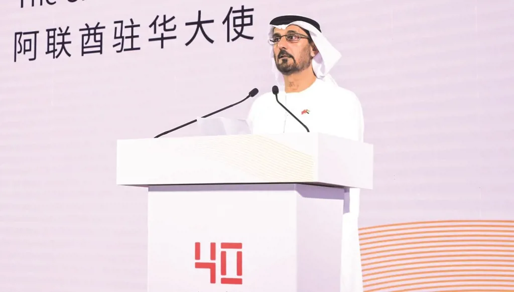 سفير الإمارات في الصين: سباق زايد الخيري في بكين يجسد متانة العلاقات الثنائية