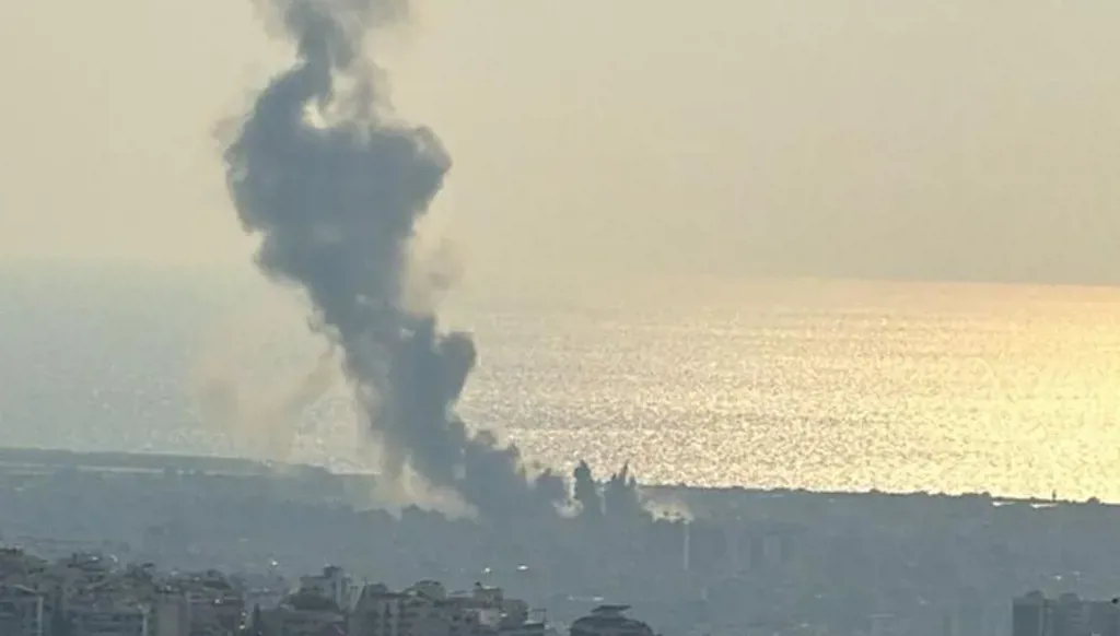 Israeli airstrikes reported in Dahiyeh, southern Lebanon, and the Bekaa Valley