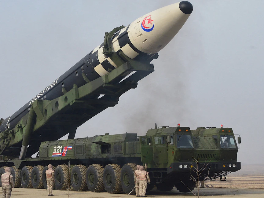 صاروخ باليستي (أرشيفية).