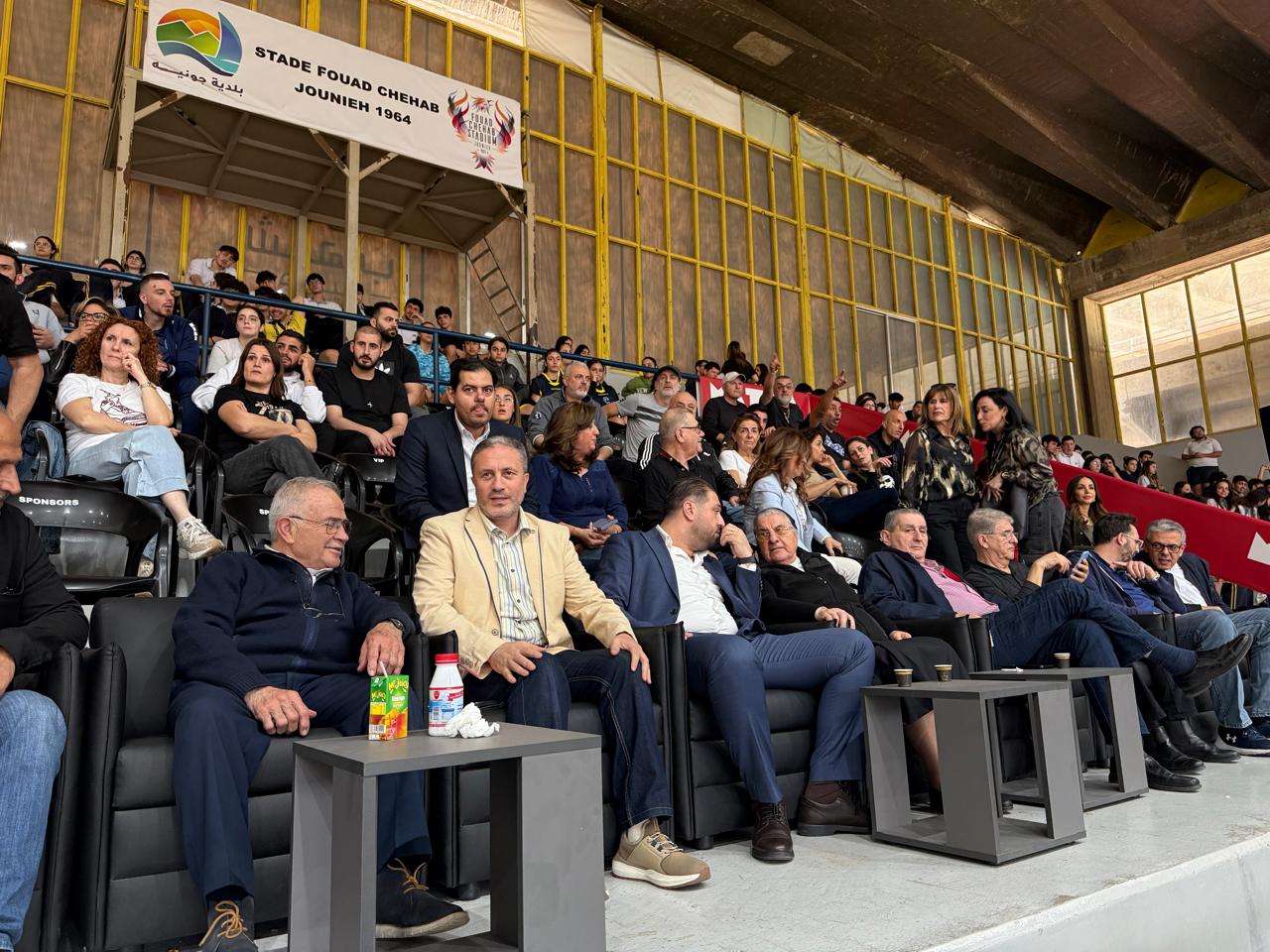 كبار الحضور