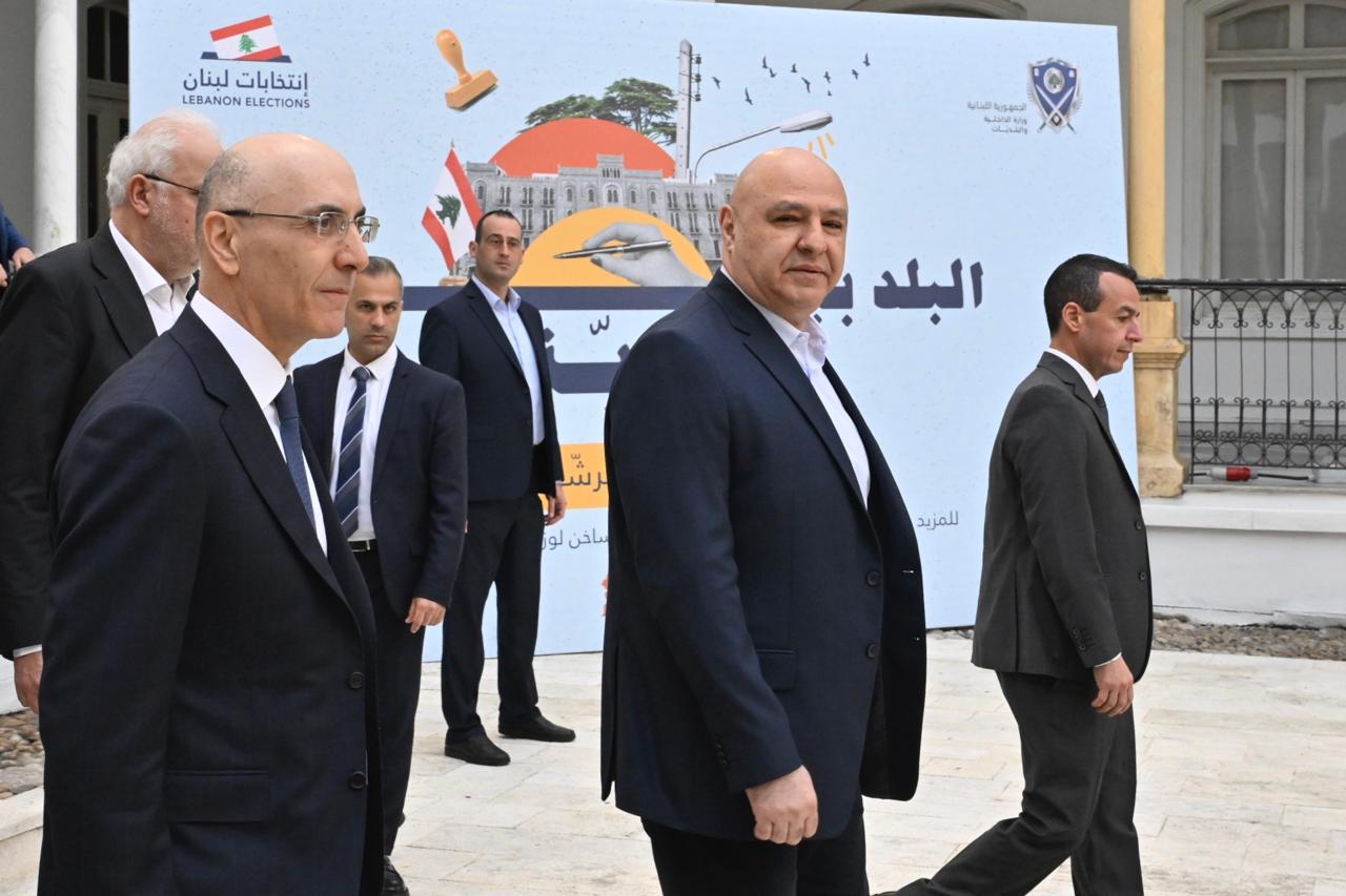 رئيس الجمهورية في وزارة الداخلية (نبيل إسماعيل)