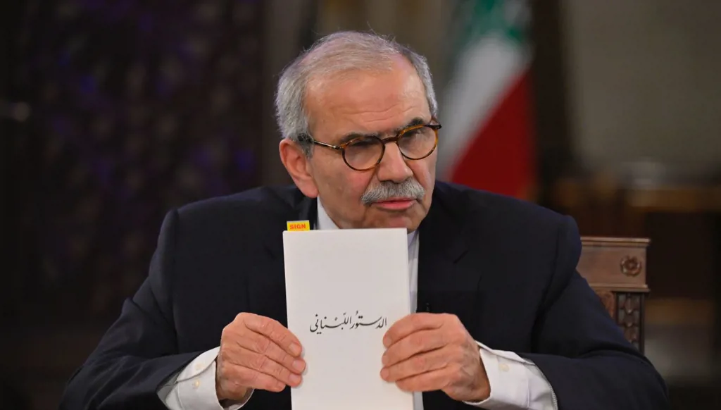 الإطلالة الأولى عبر "تلفزيون لبنان"... سلام: نريد استعادة ثقة المواطن وعلى إسرائيل الانسحاب من الجنوب