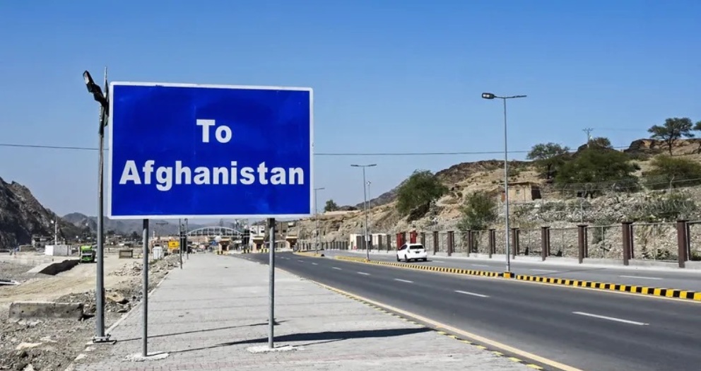 الحدود الافغانية مع باكستان (أ ف ب)