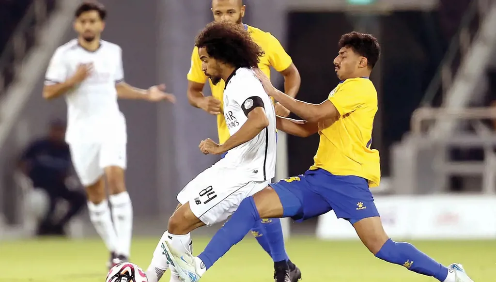 السد يسقط الغرافة برباعية ويعتلي صدارة الدوري القطري