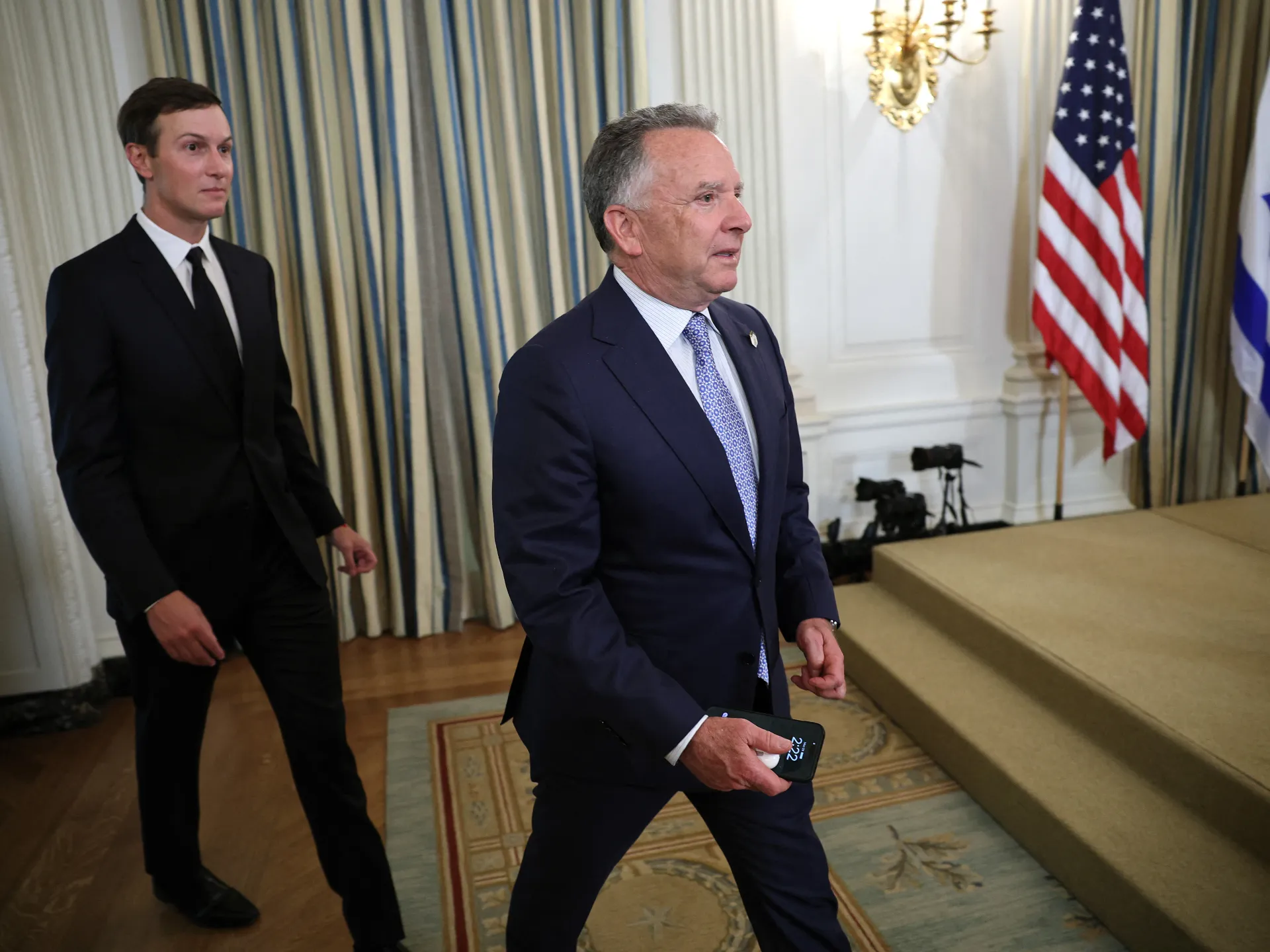 ويتكوف وكوشنر (أرشيفية)