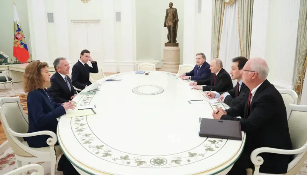 بوتين سيجتمع مع ويتكوف في موسكو