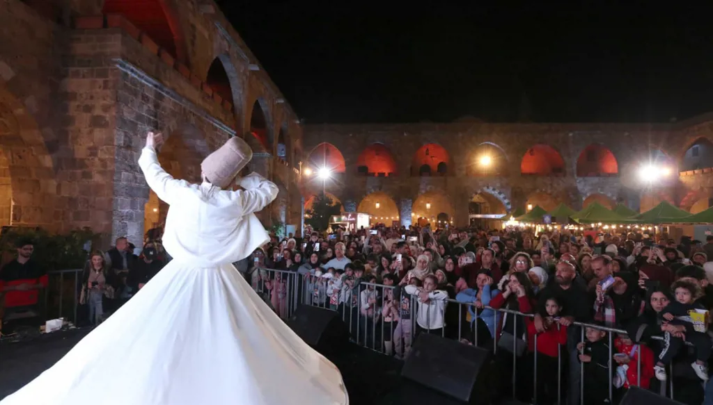 لبنان - ليالي "رمضان صيدا" تتواصل في خان الإفرنج (صور)