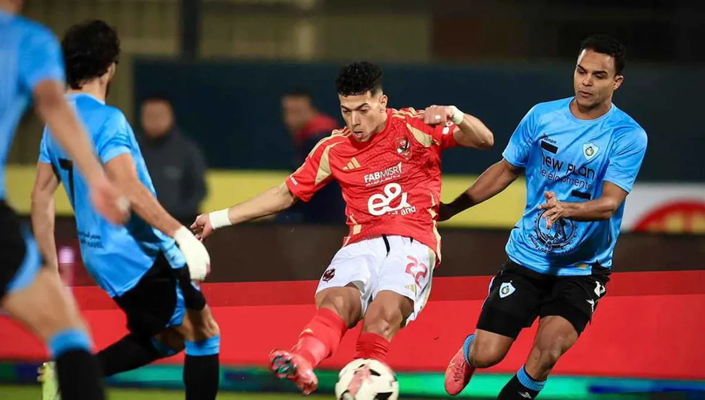 الأهلي يواجه غزل المحلة ومواجهتين سهلتين للزمالك وبيراميدز