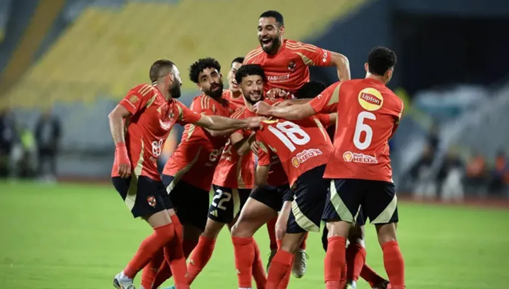 الأهلي يعود لسكة الانتصارات في الدوري المصري