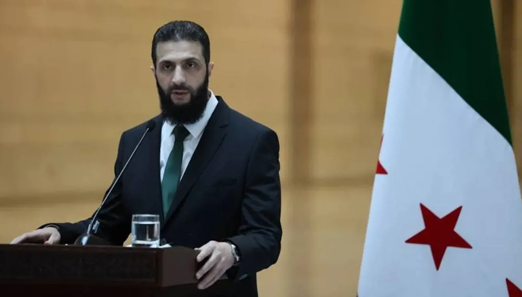 الشرع يتلقّى اتصالات عربية وإقليمية تناولت التطوّرات في سوريا