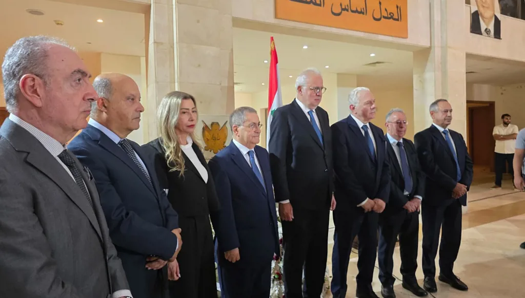 وزير العدل لـ"النهار": ملف تعيين المدّعي العام المالي قيد البحث (صور وفيديو)
