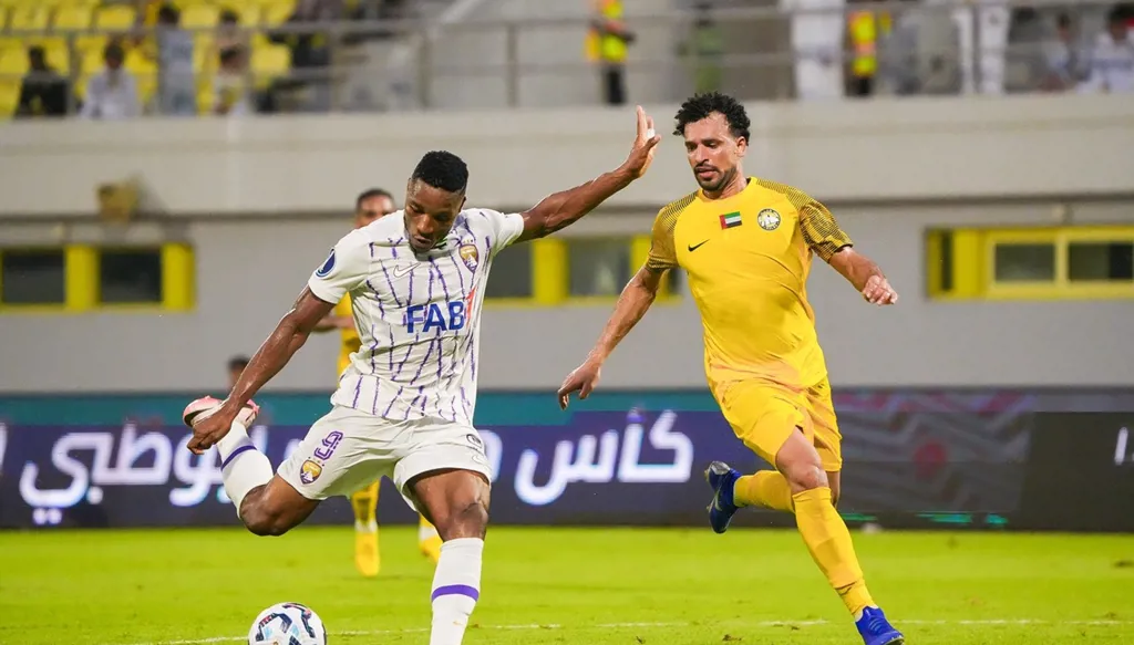 العين يواصل انتصاراته مع مدربه الجديد