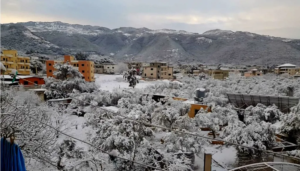 الطقس في لبنان... المنخفض "آدم" مستمر حتى الثلاثاء