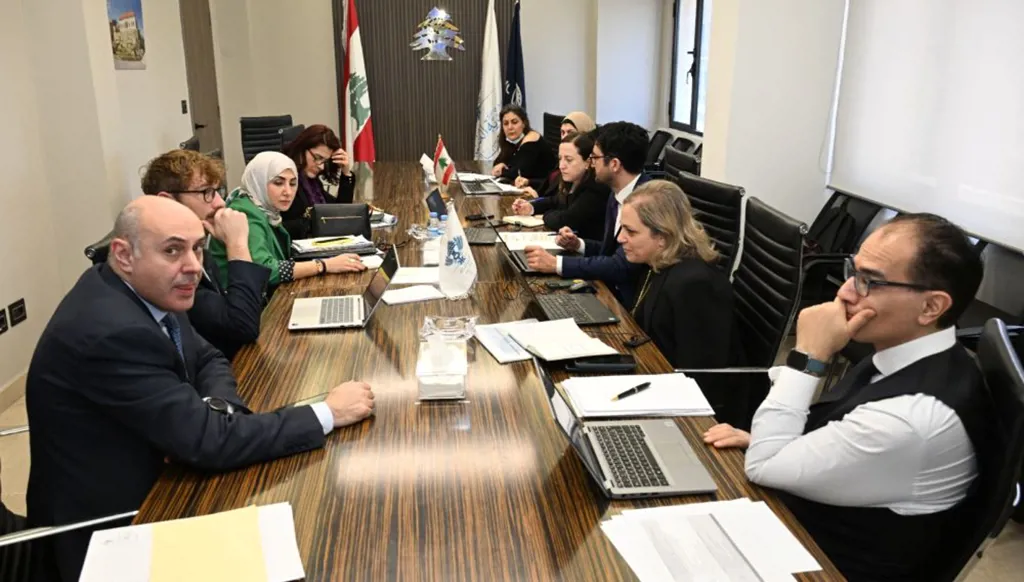 انطلاق المناقشات التقنية بين لبنان ووفد صندوق النقد الدولي في وزارة المال.