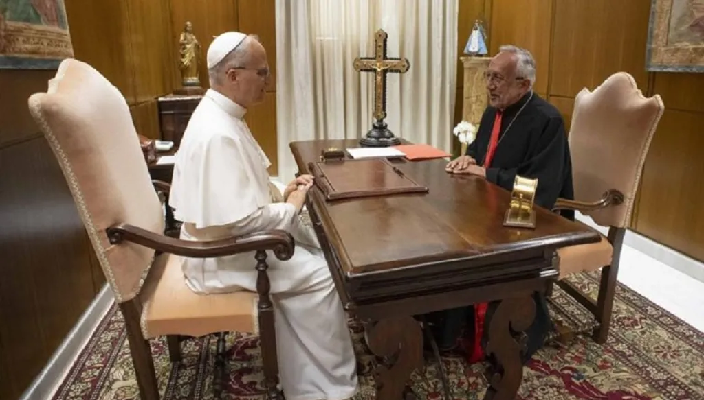 دعوة للبابا لزيارة لبنان... وهذا ما قاله