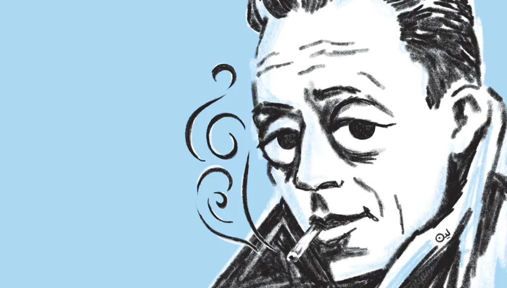 ألبير كامو بين شمس الجزائر وعبث الوجود