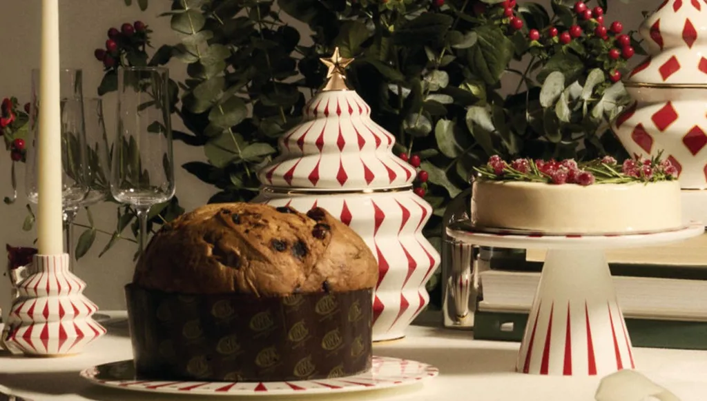 وتحمل مجموعةDelight، بزخارفها الغرافيكية الملونة ونجومها ّ الذهبية، روح االحتفال الممتد إلى ما بعد ّ موسم األعياد