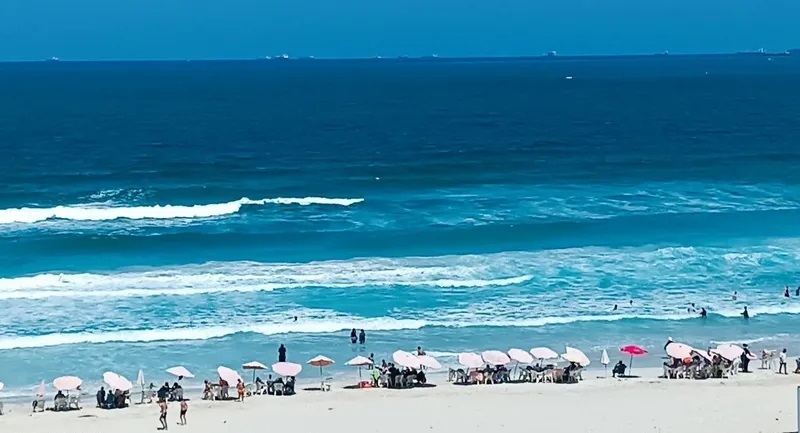 شاطئ الاسكندرية (مواقع التواصل)