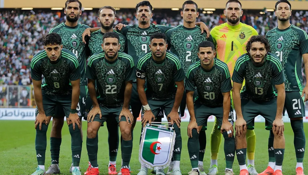 الجزائر تكتسح ليبيريا بخماسية في التصفيات المؤهلة لمنافسات كأس الأمم الإفريقية