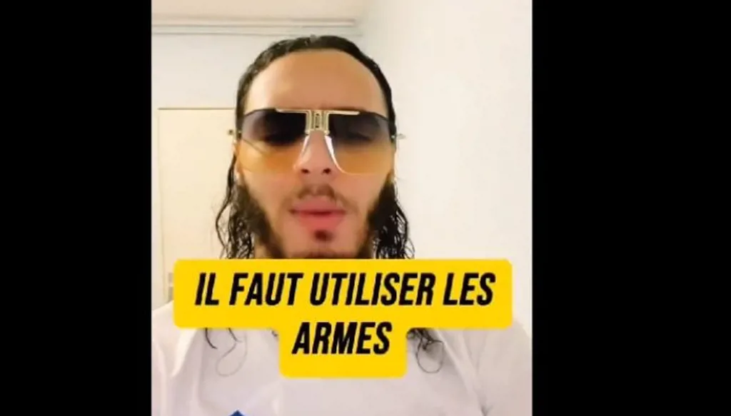 ناشط جزائري متهم بـ"التحريض على الإرهاب"