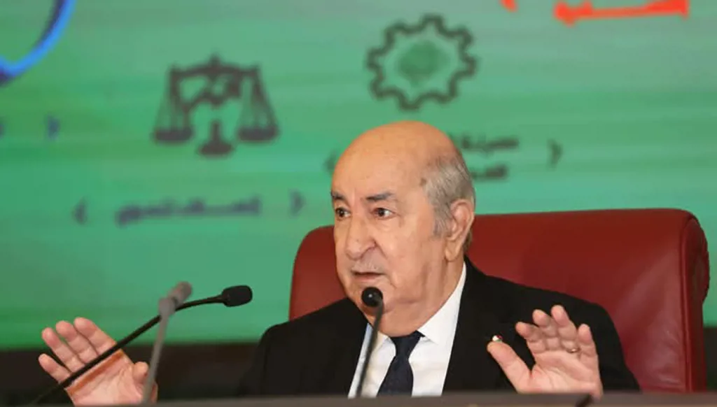 الجزائر... تبون سيلقي خطابه السنوي أمام البرلمان الأحد