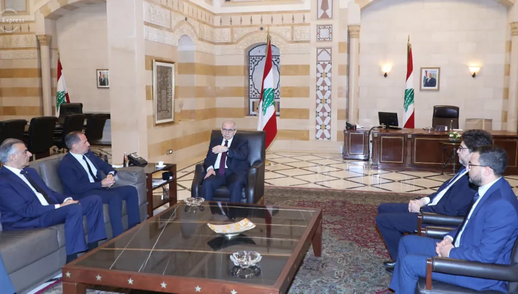 سامي الجميّل بعد لقائه سلام: التصريحات الإيرانية تعدّ على قرار الدولة اللبنانية