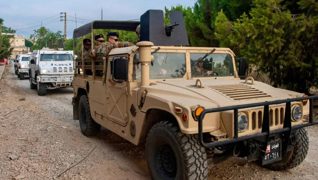 اليونيفيل: الجيش اللبناني انتشر في أكثر من 120 موقعاً في جنوب لبنان