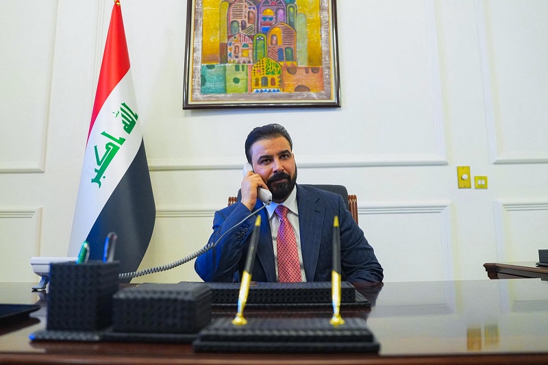 رئيس الوزراء العراقي المكلّف علي الزيدي. (أ ف ب)