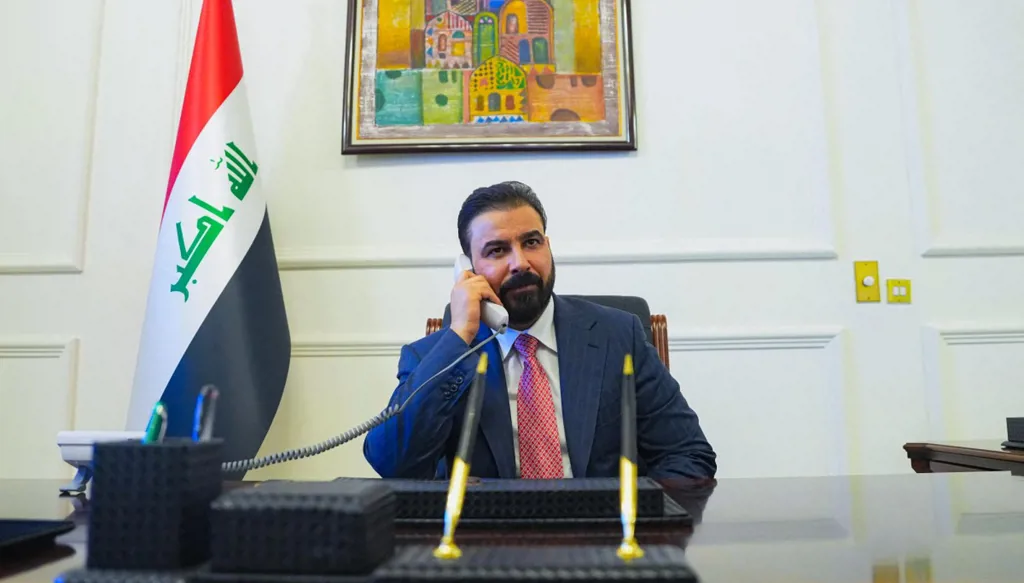 ‏تهنئة أميركية لعلي الزيدي: لتشكيل حكومة تحقّق تطلّعات جميع العراقيين