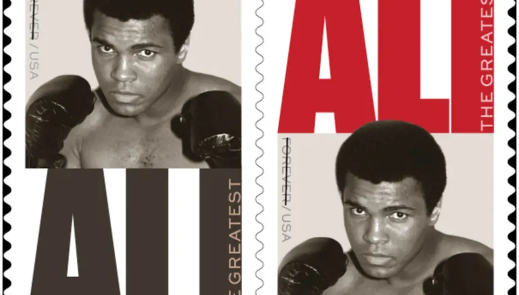 Muhammad Ali sera honoré avec un timbre commémoratif des États-Unis