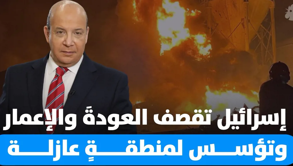 علي حمادة: إسرائيل تقصف العودة والإعمار وتؤسس لمنطقة عازلة