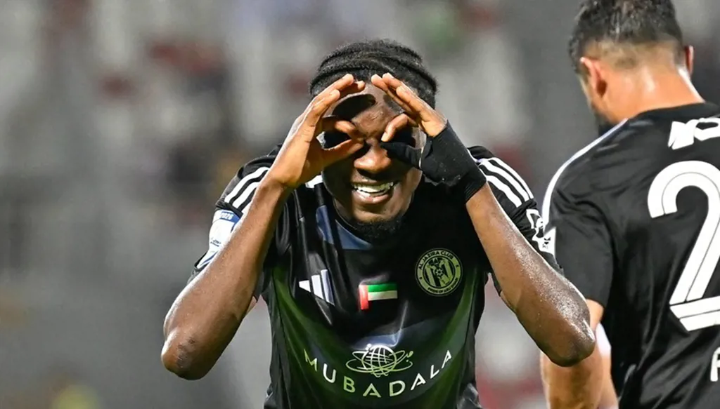 هدف خرافي يمنح الجزيرة الفوز على الشارقة (فيديو)