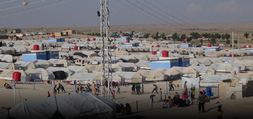 مخيم الهول (وكالات)