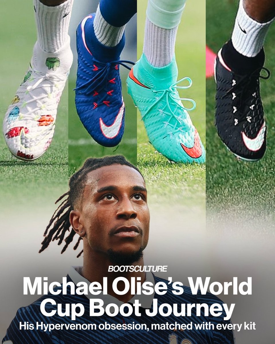أحذية أوليسيه في كأس العالم 2026. (footyheadlines)