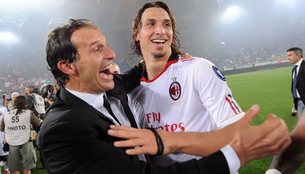 أليغري يعود لقيادة ميلان بعد 11 عاماً