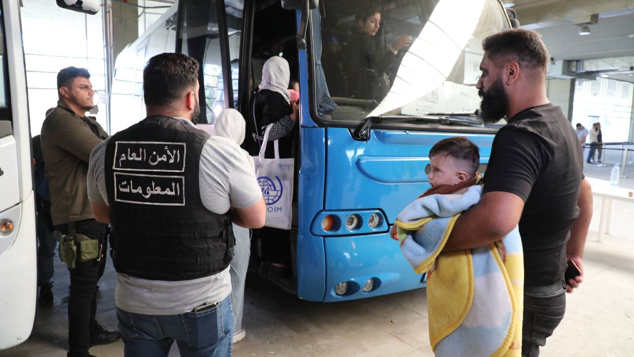 عودة النازحين السوريين (مواقع).