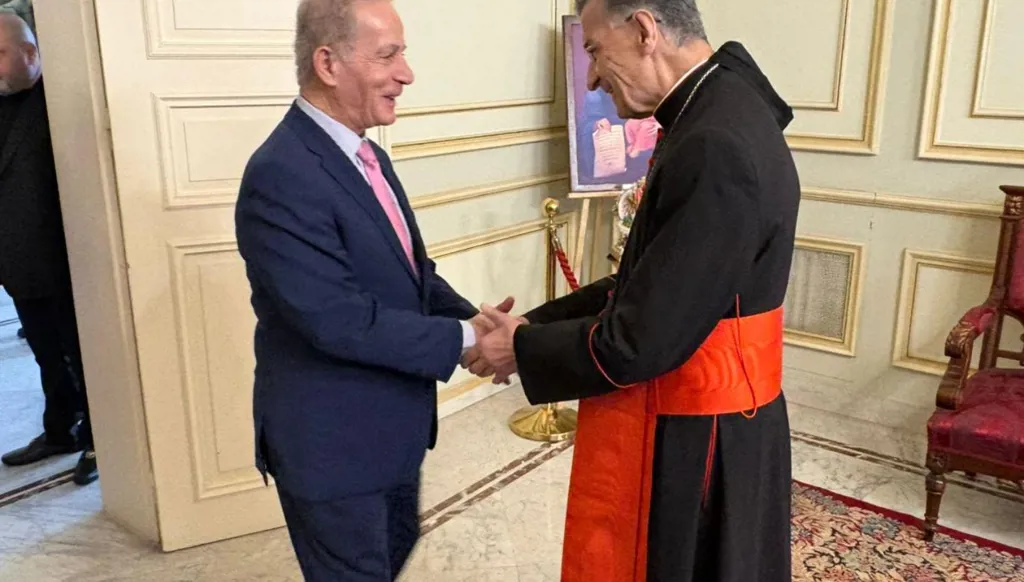 ميشال عيسى: لا يمكن الوصول إلى السلام من دون التفاوض مع إسرائيل