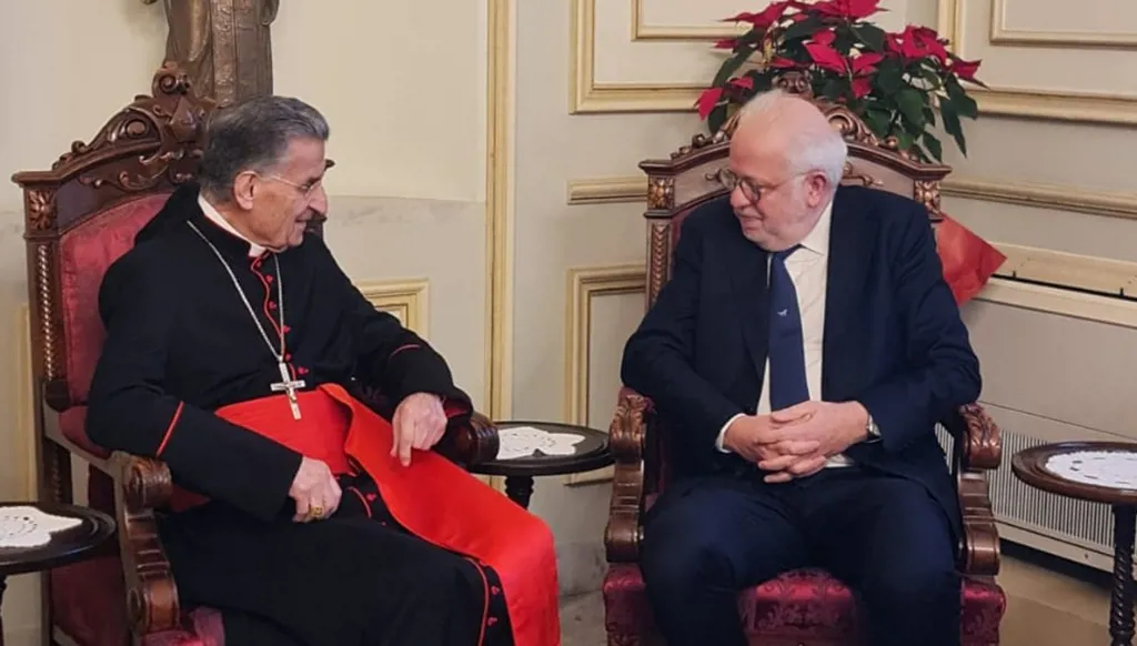 وزير العدل من بكركي: ترقية غراسيا القزي غير ملائمة رغم قرينة البراءة