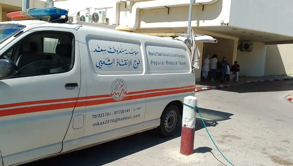 3 جرحى بإشكال فردي في الشرحبيل - صيدا