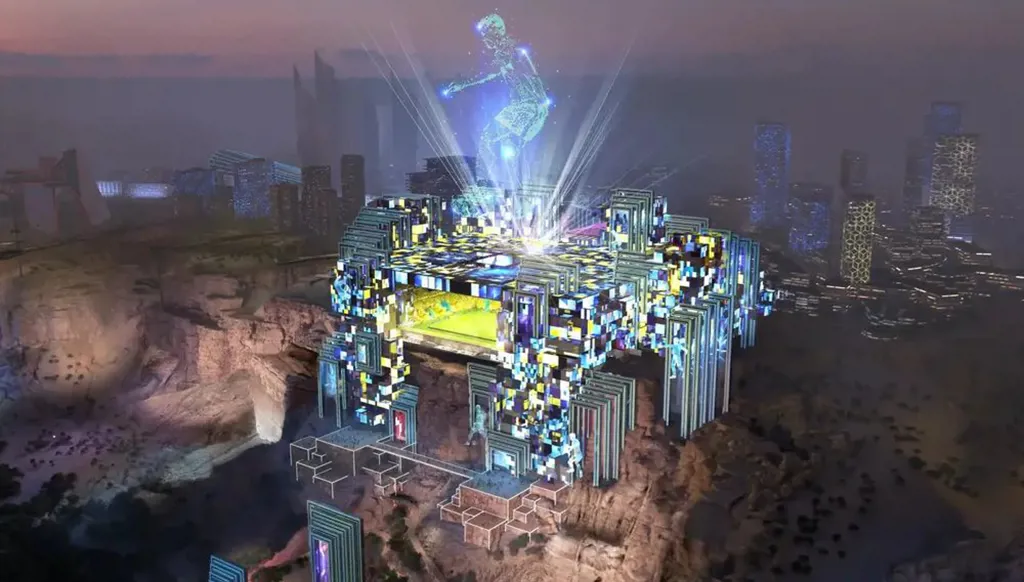 انطلاق الأعمال في استاد الأمير محمد بن سلمان لاستضافة كأس العالم