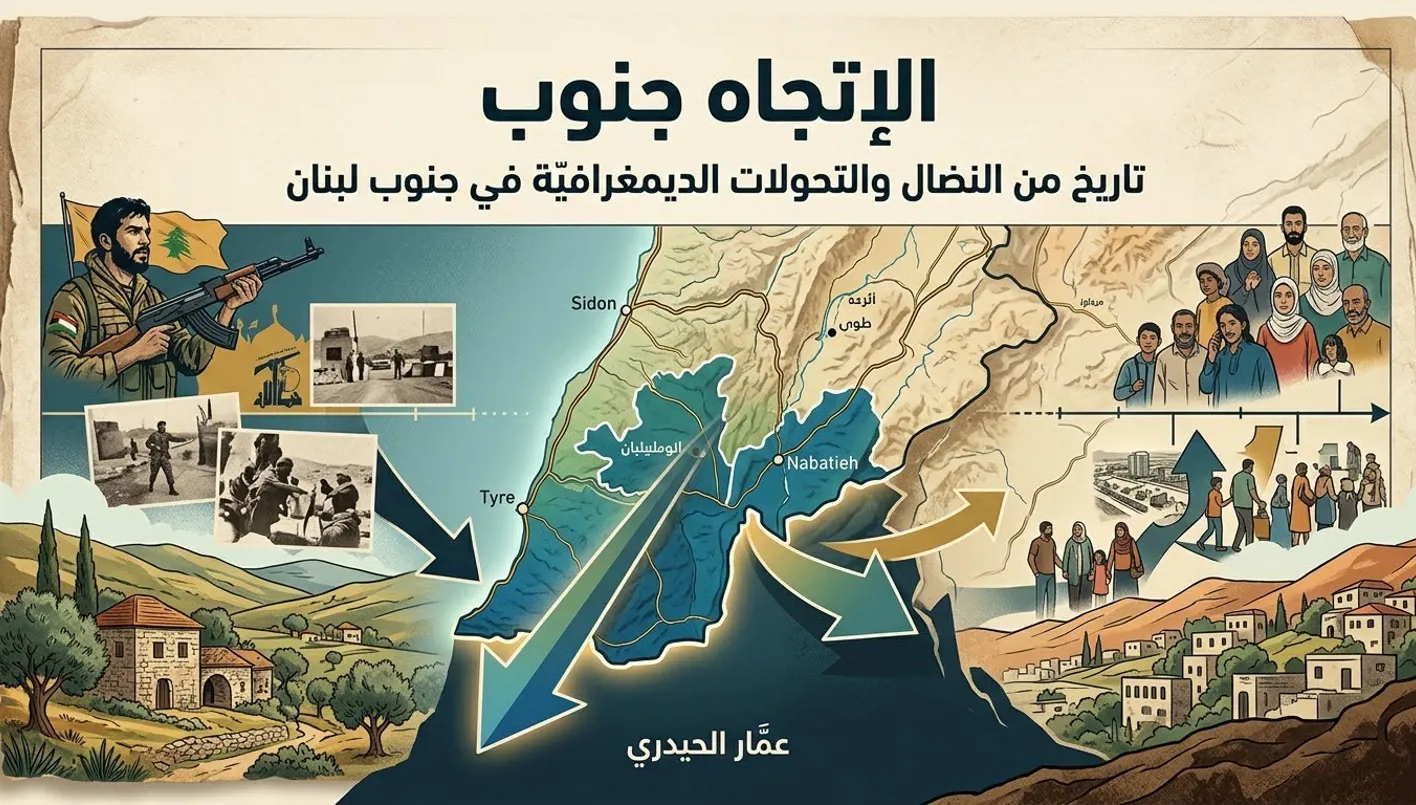 الاتجاه جنوب... تاريخ من النضال والتحولات الديموغرافيّة في جنوب لبنان