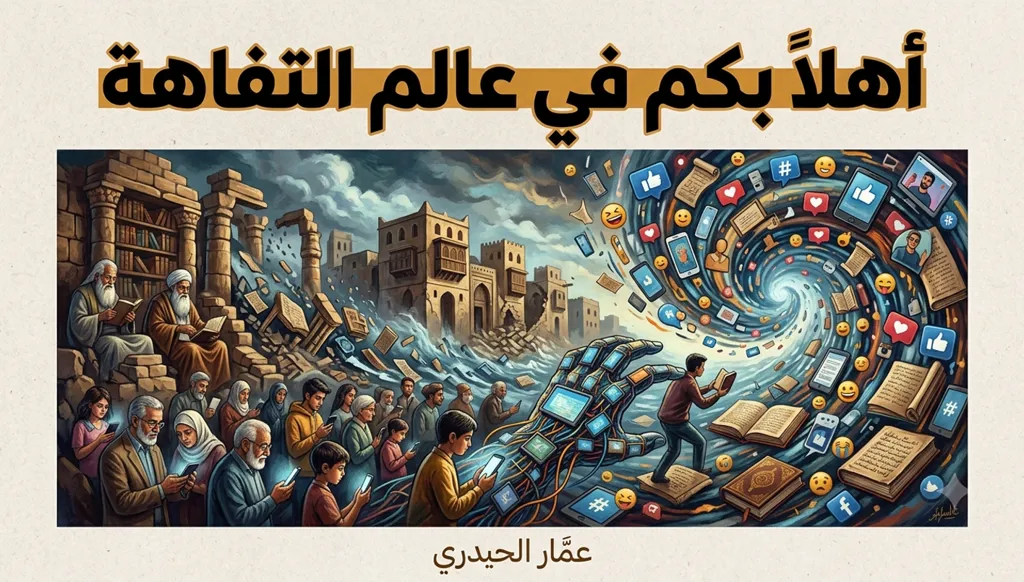 أهلاً بكم في عالم التفاهة