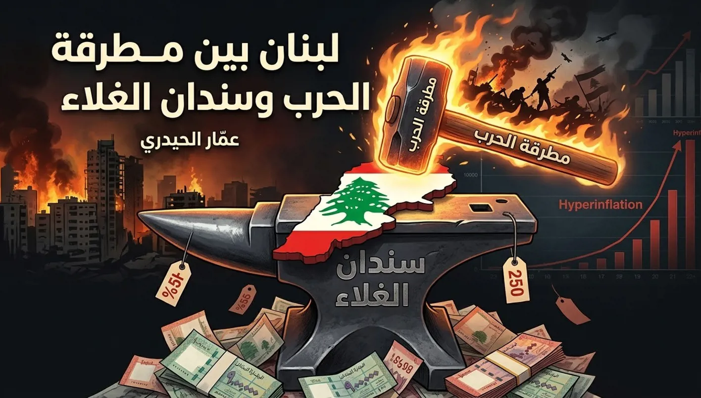 لبنان بين مطرقة الحرب وسندان الغلاء
