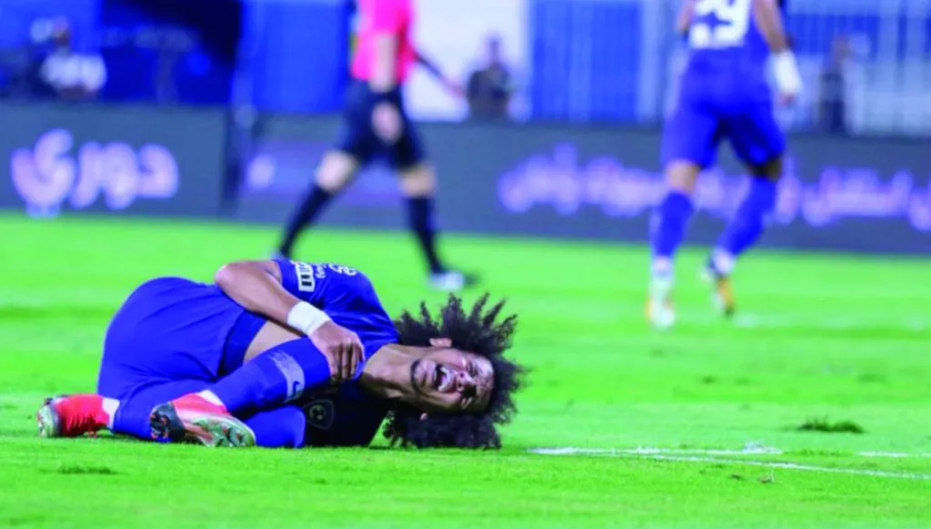 النجم الأبرز في الكرة الإماراتية... عموري هزمته الإصابة!